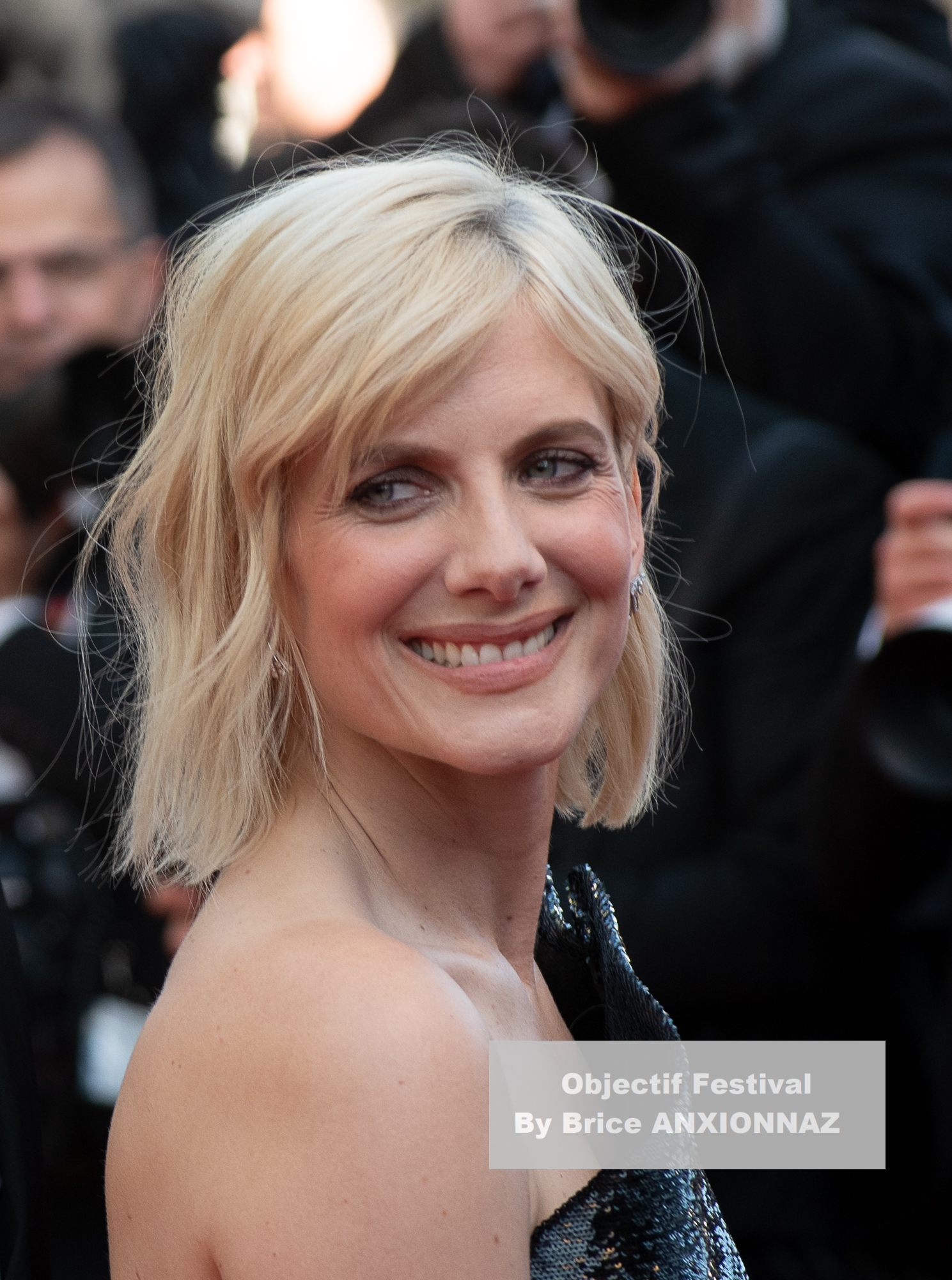 Mélanie Laurent / 78th Cannes International Film Festival / Objectif Festival by Brice ANXIONNAZ